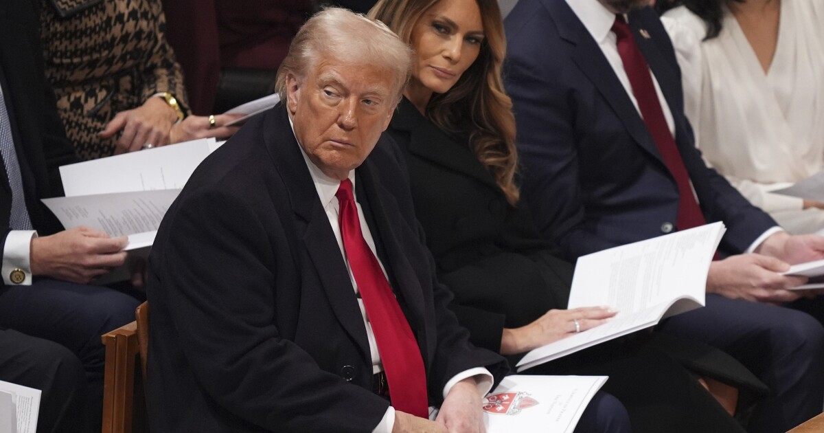 At inaugural prayer service, bishop pleads for Trump to 'have mercy' on LGBTQ+ people and migrants
